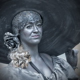 Living statues festival
